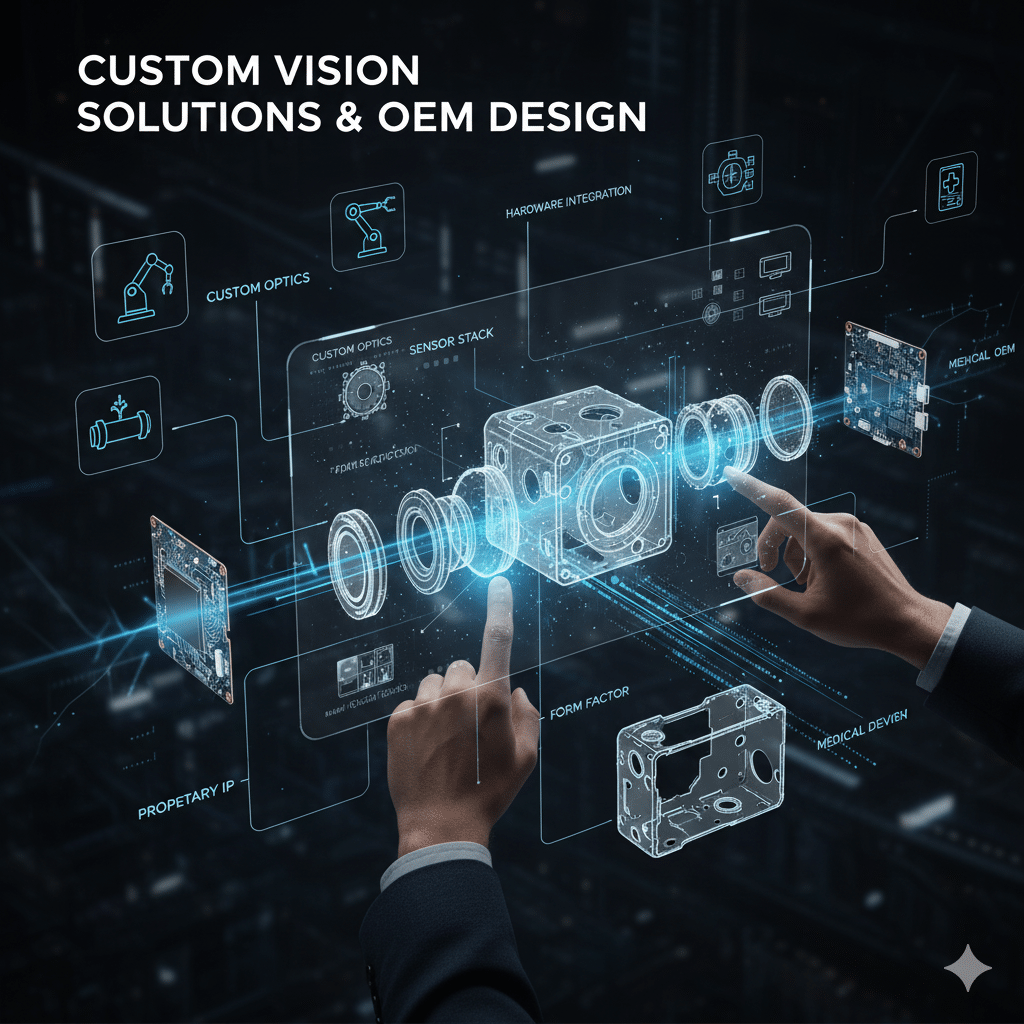 Custom Vision Solutions & OEM Design