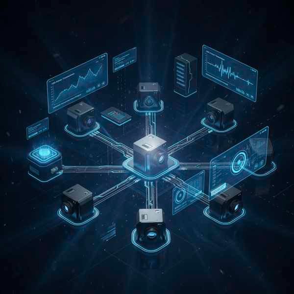 GigE Vision Network Cameras