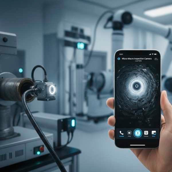 Micro-Macro Inspection Camera